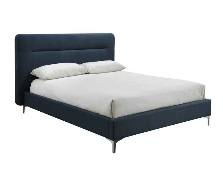 Genoa Blue Bed Frame